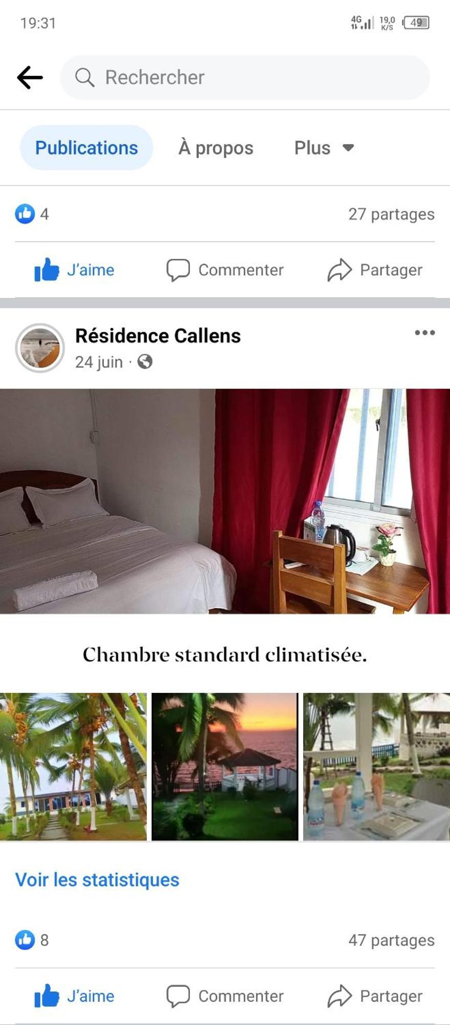 Residence Callens クリビ エクステリア 写真